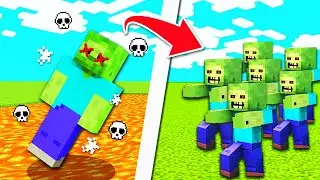 AL MATAR MOBS se MULTIPLICAN !! 😱💥🙉 | Minecraft