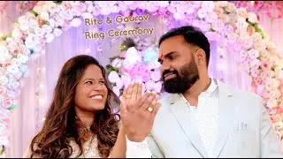 Best Ring Ceremony Highlight 2026  Ritu ❤️ Gaurav //Ravi Singh Photography 8080008495