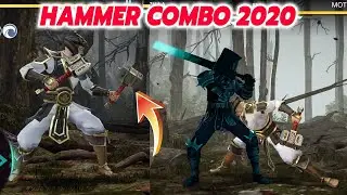 Shadow Fight 3 Hulksden Cyclone combo Vs sanguine FOREST event