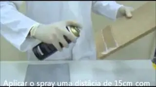 Adesivo em spray 90  3M