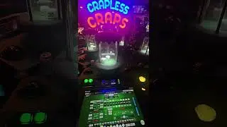 TEACHING YOU CRAPLESS CRAPS AT EL CORTEZ CASINO YEAHHHH VIVA LAS VEGAS 🤩 🤑 🥳 🔥 