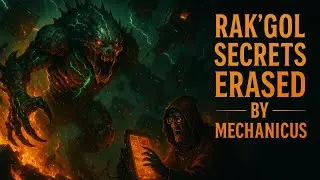 The Rak&rsquo;gol Enigma: Why Does the Mechanicus Erase All Records of Contact? | Warhammer 40k Full Lore