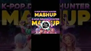 KPOP DEMON HUNTER MASHUP REMIX - Geumix #trending #remix #kpopdemonhunters #shorts