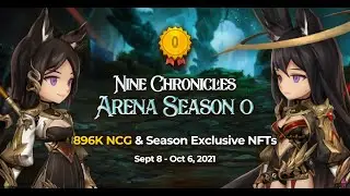 Decentralized Role Playing Game Nine Chronicles Launches Arena Season 0