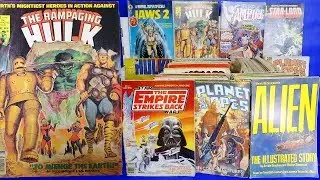 Эпическая коллекция комиксов, покупка таинственной коробки на eBay, видео с ключевым выпуском &laquo;Бр...