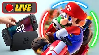Let's Play Mario Kart World with Viewers! - LIVESTREAM