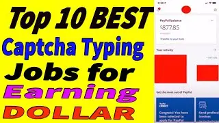 Top 10 Best Captcha Entry Job Sites &ndash; Earn 15000/- Per Month