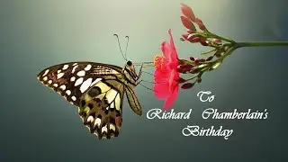 To Richard Chamberlain's Birthday (March 2023)