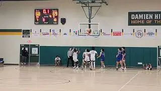 Campbell Hall vs La Mirada. The Classic at Damien. (December 2022)