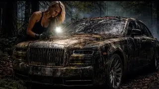 ASMR Car Restoration | Burned Rolls-Royce Phantom 2026 Full Rebuild to Brand New