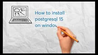 How to install postgresql 15 on windows 11
