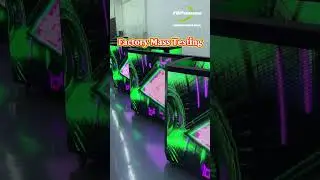 270 HQ Visual experience DJ booth, don't miss this!  #leddisplay #ledscreen #dj #djbooth #djlife