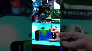 How do thermal cameras improve the efficiency of mobile phone repairs?