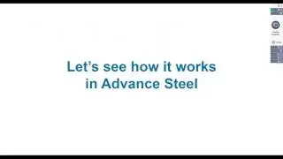 10. Modeling collaboration using the Multi User tools in Advance Steel 2018