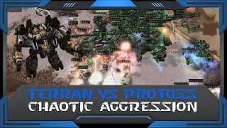 StarCraft 2 (RuFF Highlight): Chaotic Aggression
