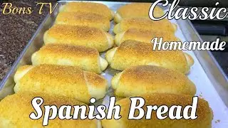 CLASSIC SPANISH BREAD / Bread / Bons TV
