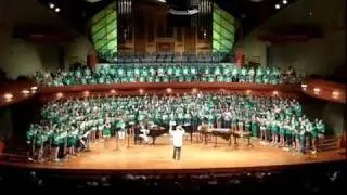 Psalm 23- UNT All-State Choir Camp 2010