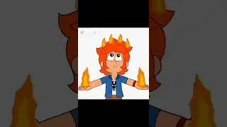 Qual Super Poder voc&ecirc; gostaria de ter? 🔥 #flipaclip #fogo #red #anima&ccedil;&atilde;o #ibispaintx #fire