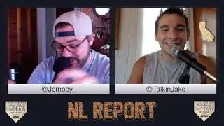 Talkin' Baseball | July 15th | Angels No Hitter, Cashner & Bailey & Past WS Additions (BETTER AUDIO)