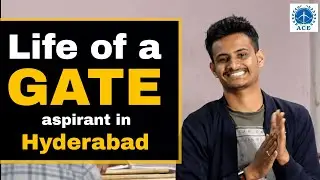 Life of a GATE aspirant in Hyderabad❤
