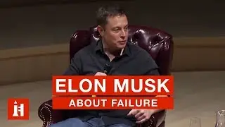 Elon Musk about Failure | INTERVIEW