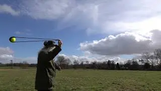 Slinging in slow motion (new camera)