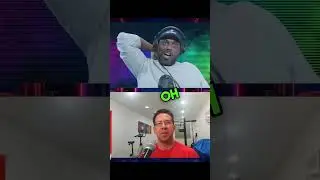 Superman looks Old, but different. Is this a super slow mo shot?