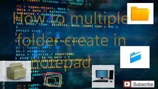 how to create multiple folders from text file without software many folders at once  text to folder