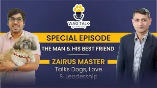 From The Man Company to The Dog Company | Zairus Master on Wag Talk | @furballstory