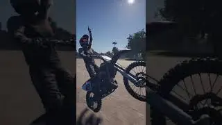 Wheelies In Mx vs Atv Legends #dirtbike #gaming #mxvsatv #mxvsatvlegends #xbox #wheelie