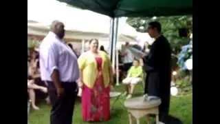 Leah and Chris get Hitched Part 1