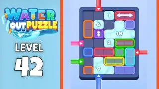 Water Out Puzzle level 42 solution