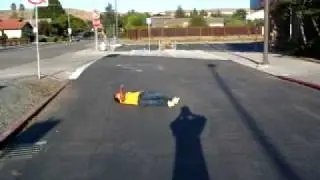 Michael Didyk falls on his ass (2)