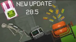 MELON PLAYGROUND 28.5‼️NEW UPDATE IS FINALLY RELEASED WITH NEW AMMO MIXER  | MELON PLAYGROUND