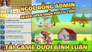 Ngọc Rồng Lậu - Trải nghiệm sv Nro Lậu open tu tiên miễn phí, đăng ký miễn phí nhận vàng ngọc free 
