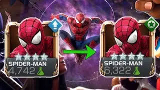 Spider-Man Rank Up & Gameplay - Marvel Contest of Champions 2017