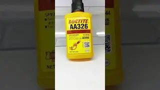 Loctite 326 structural adhesive AA324 magnetic steel metal bonding adhesive loctiteAA326 adhesive