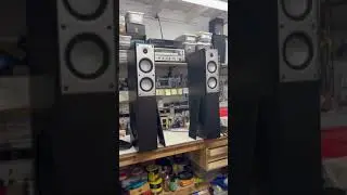 Mordaunt Short MS-908R Floor Standing Loud Speakers