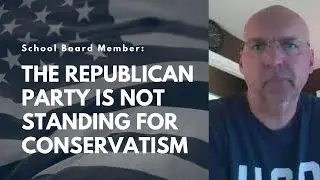 Republican School Board Member Kicked out of Party Over Trump!