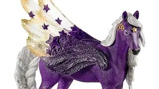 Schleich Bayala Star Pegasus mare figure short review video #shorts
