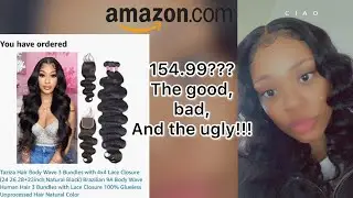 Best Amazon Human Hair Bundles! New Vendor??? The Good and Bad💯|Taziza Hair