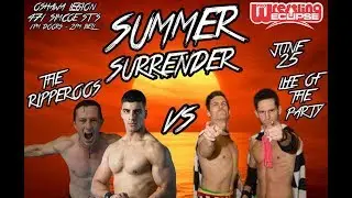 PWE Summer Surrender 2017 Match 2 | The Ripperoos vs Life Of The Party