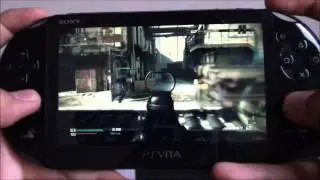 Ps vita remote play call of duty ghost