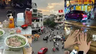 【ベトナム旅行】2泊3日初めてのハノイvlog/하노이여행