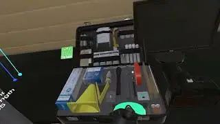 CSI VR Evidence Collection Tutorial:  ALS Tools