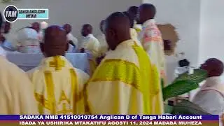 TAZAMA IBADA YA USHIRIKA MTAKATIFU AGOSTI 11, 2024 MADABA MUHEZA