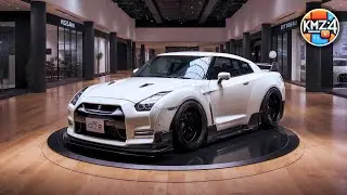 Представлен новый дизайн Nissan GT R 2025 года &mdash; выглядит потрясающе!