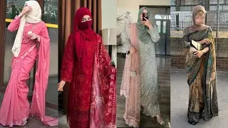 party hijab wedding simple ideas 🥻 #wedding #2026