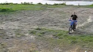 skok na ktm 650 kowalski