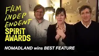 NOMADLAND wins BEST FEATURE at the 2021 Film Independent Spirit Awards